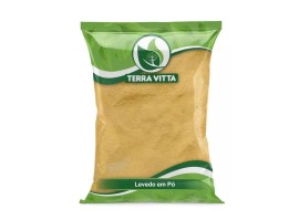 Levedo De Cerveja Em Pó - 500 Gr - Terra Vitta